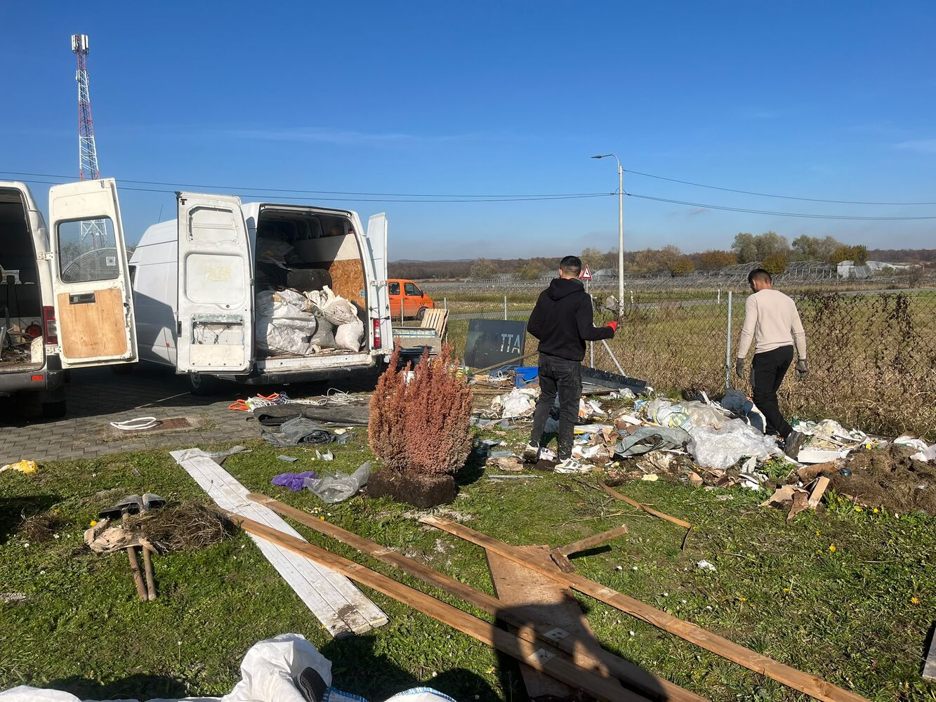 Istovar i zbrinjavanje otpada na odlagalištu