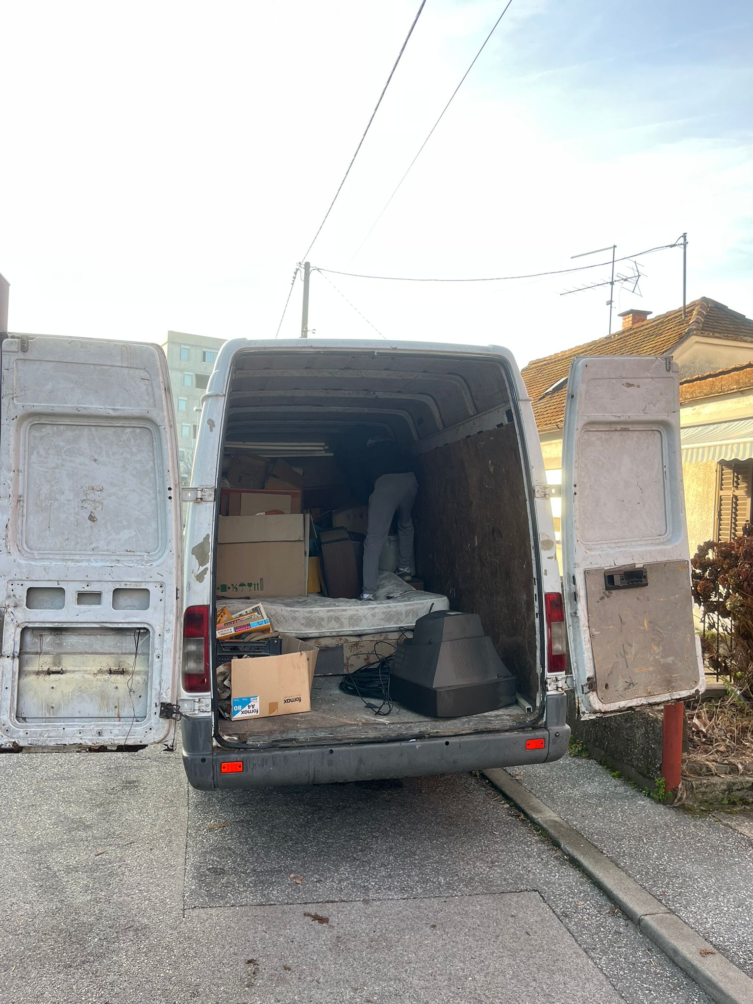 Kombi sa glomaznim otpadom